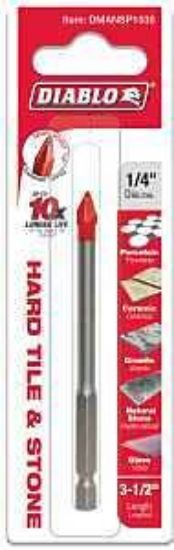 Picture of Drill-bit Tile And Stone 1/4"