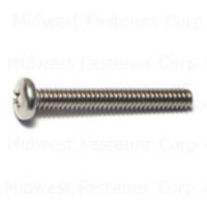 Picture of Machine-Screw Stainless-steel #10-24 X 1-1/2"