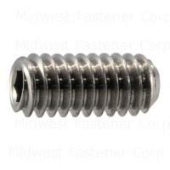 Picture of Set-screw Socket-hex-drive Stainless-steel #8-32 X 3/8