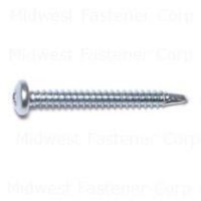 Picture of Sheetmetal-Screw Zinc-Plated #8 x 1-1/2"