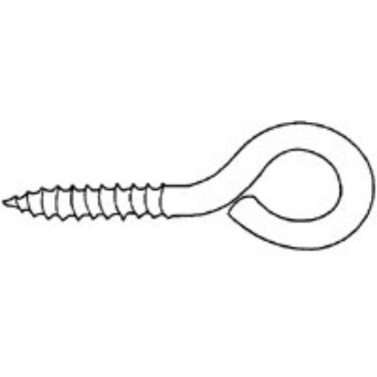Picture of #4 Steel Screw-eye