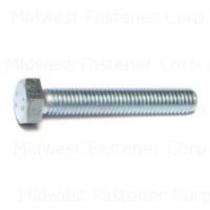 Picture of Cap-Bolt DIN-931/933- 8.8 Mild-Steel 8-mm x 50mm x 1.25 Pitch