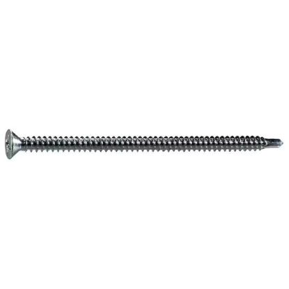 Picture of Sheetmetal-Screw Zinc-Plated Mild-Steel #8 X 3"