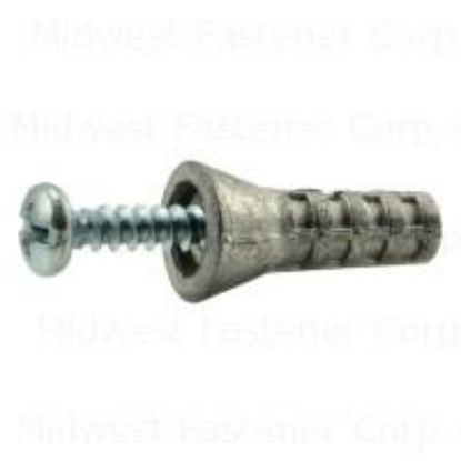 Picture of Lead-Anchor With-Screws #6-8 x 3/4"