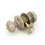 Picture of Lock-Set Entrance-Type Satin-Nickel Geo