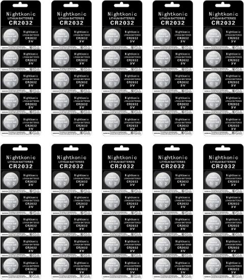 Picture of Button-battery Lithium-ion 3-volt Cr2032