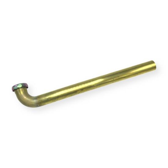 Picture of Tubular-brass Waste-bend Direct-connect Rough-brass 1-1/2"