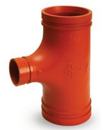 Picture of Grooved Fitting Reducing-tee G X G X G 3" X 3" X 2"