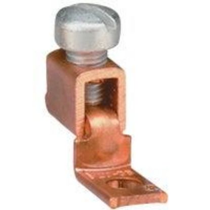 Picture of Copper Mechanical-lug #14-sol -#6-str