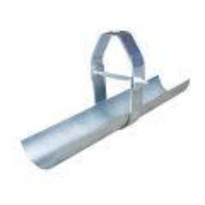 Picture of Clevis-Hanger Galvanized-Steel Insulation-Shield 10"