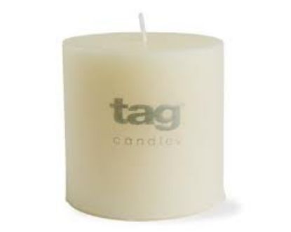 Picture of Color Studio Candle 3x4- Ivory