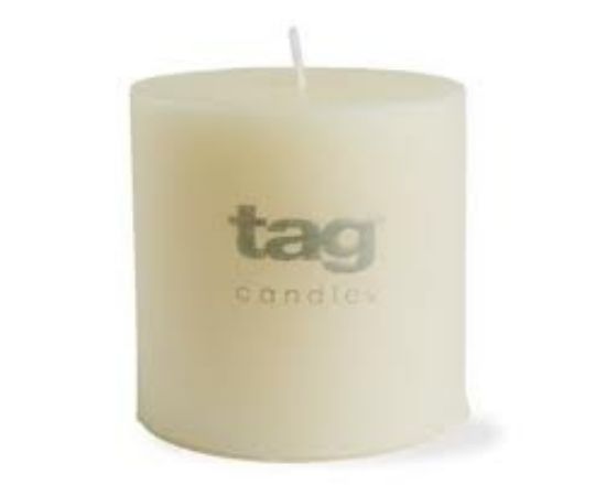 Picture of Color Studio Candle 3x4- Ivory