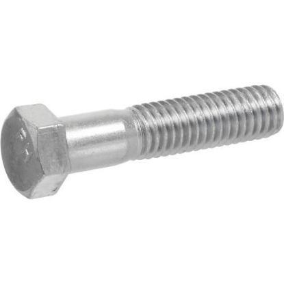 Picture of Cap-Bolt DIN-931/933 - 8.8 Mild-Steel 10-mm x 50-mm x 1.50 Pitch