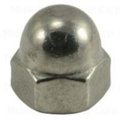 Picture of Cap-nut Acorn Stainless-steel #10-24