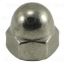 Picture of Cap-nut Acorn Stainless-steel #10-24