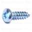 Picture of Sheetmetal-Screw Zinc-Plated #4 x 3/8"