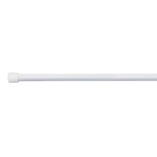 Picture of Shower-curtain Cameo Tension-rod S 26"-42"- White