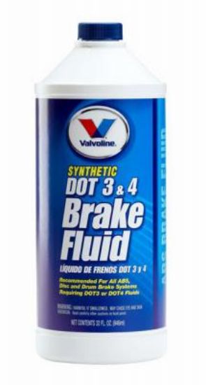 Picture of Brake-fluid Synthetic Dot-3 Dot-4