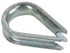 Picture of Wire-Rope-Thimble Zinc-Plated Mild-Steel 3/16"