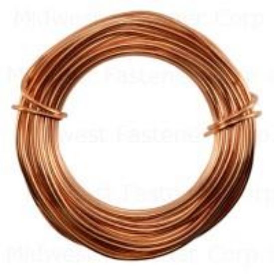Picture of Hardware-Wire Coiled Copper Assorted #18GA"