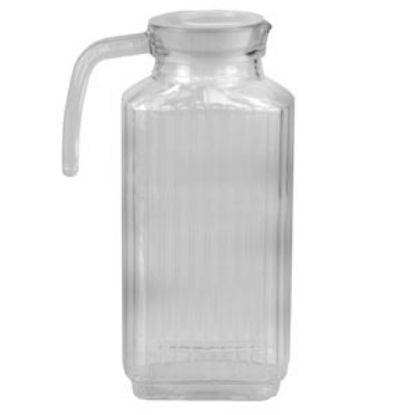 Picture of 1.8l Glass Beverage-pitcher Embellished