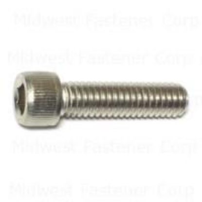 Picture of Machine-Screw Knurled-barrel Socket-cap 5/16"-18 X 1-1/4"
