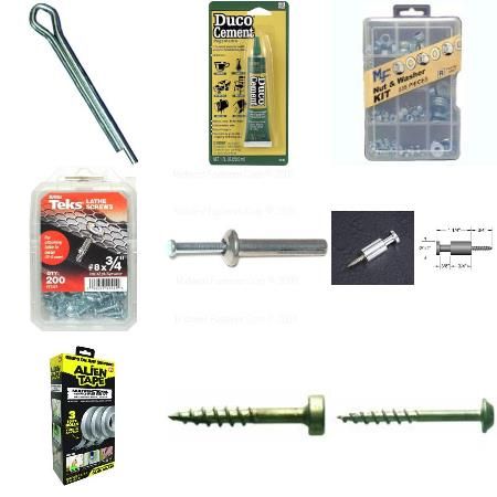 Picture for category Fasteners