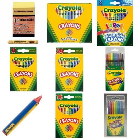 Picture for category Crayons