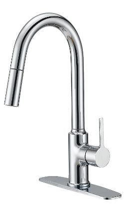 Picture of Kitchen Faucet, Pull-down 1.8-gpm Chrome-plate