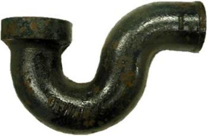 Picture of No-hub Tapped P Trap Side-inlet Right Nh X Fpt 2" X 2"