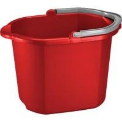 Picture of Dual Spout Pail Red