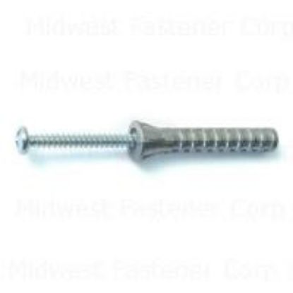 Picture of Lead-Anchor With-Screws #6-8 x 1-1/2"
