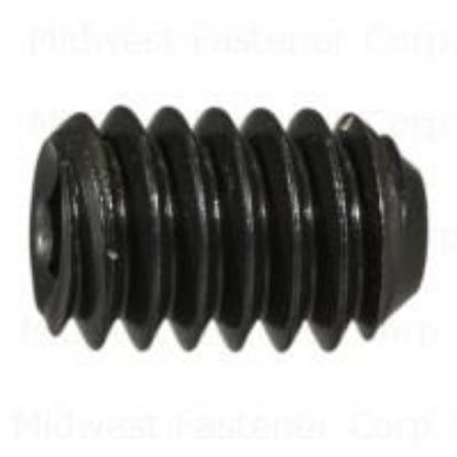 Picture of Socket-Hex-Drive Set-Screw Black-Oxide-Finish #8-32 Coarse x 1/4"