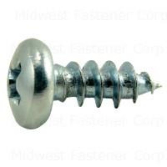 Picture of Sheetmetal-Screw Zinc-Plated #8 x 3/8" 18/Pack