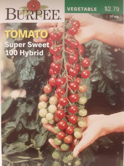 Picture of Super Sweet Tomato Seeds