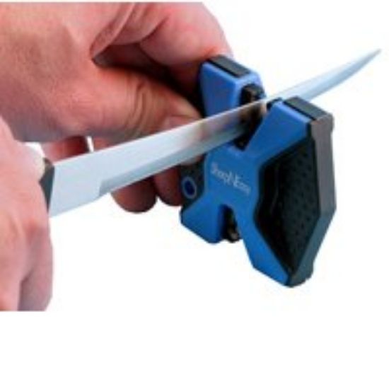 Picture of Knife-sharpener 2-step Ceramic Rubber Handle