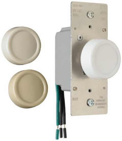 Picture of 6W Ivory Rotary Power Lighting-Dimmer