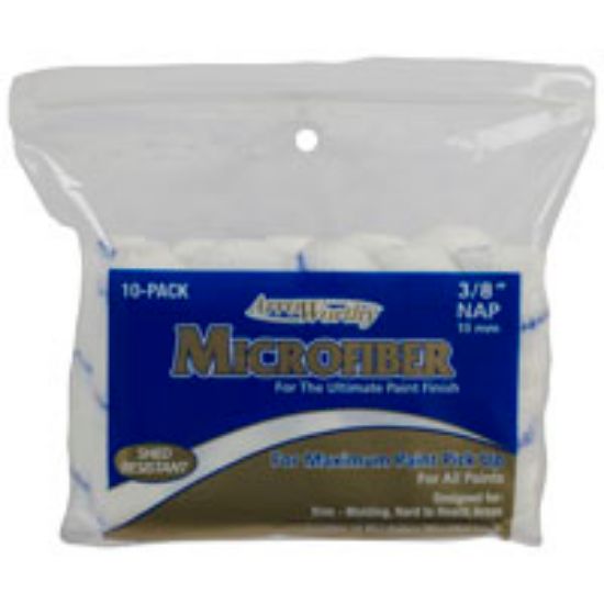 Picture of Roller-Cover Arroworthy Mini 4 in 3/8 in H Nap 10 Pieces Micro-Fiber