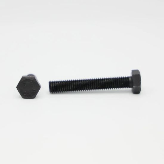 Picture of Cap-Bolt DIN-931/933 - 8.8 Mild-Steel 10mm x 45mm x 1.50 Pitch