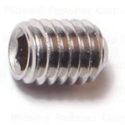 Picture of Socket-hex-drive Set-screw Stainless-steel 6mm-1.0 X 8-mm