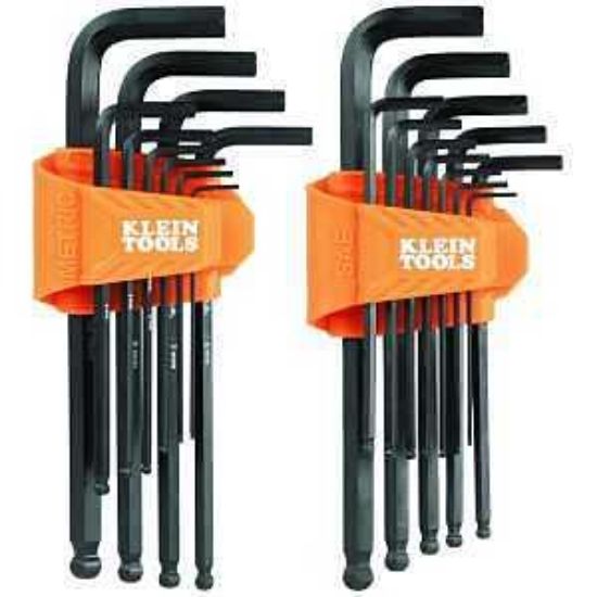Picture of Hex-key Set Ball-end Long-arm