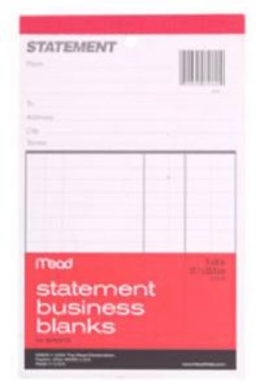 Picture of 54CT Statement Blanks