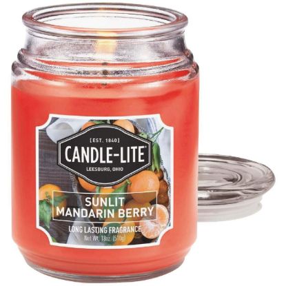 Picture of Jar-Candle 18 Oz. Everyday Sunlit Mandarin Berry Jar Candle