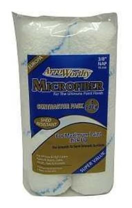 Picture of Roller-Cover Microfiber 3/8x9" Nap 4pk