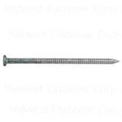 Picture of 16D - 3.500 Deck-Nail Ring-Shank Zinc-Plated