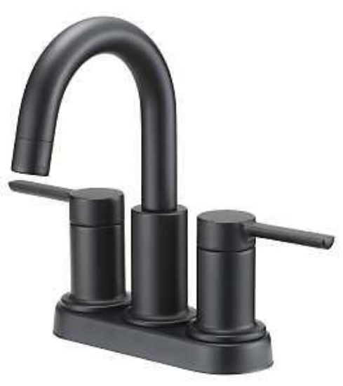 Picture of Lavatory-Faucet 1.2 Gpm, Matte-black