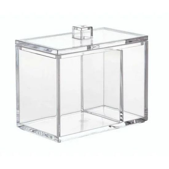 Picture of Clarity Divided Canister Clear