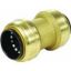 Picture of Push-fitting Coupling Brass Dismountable Copper-tube-size 1/2"