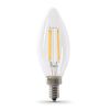 Picture of Feit Electric Led Bulb, Decorative, 300 Lumens, 3.3 W, B10 Lamp, 40 W Equivalent, E12 Lamp Base, Cle...