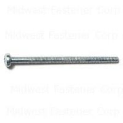 Picture of Machine-Screw Mild-Steel 3mm-0.50 x 50mm